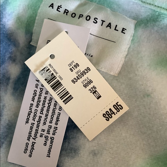 Aeropostale Tie-Dye Hoodie - Picture 6 of 6